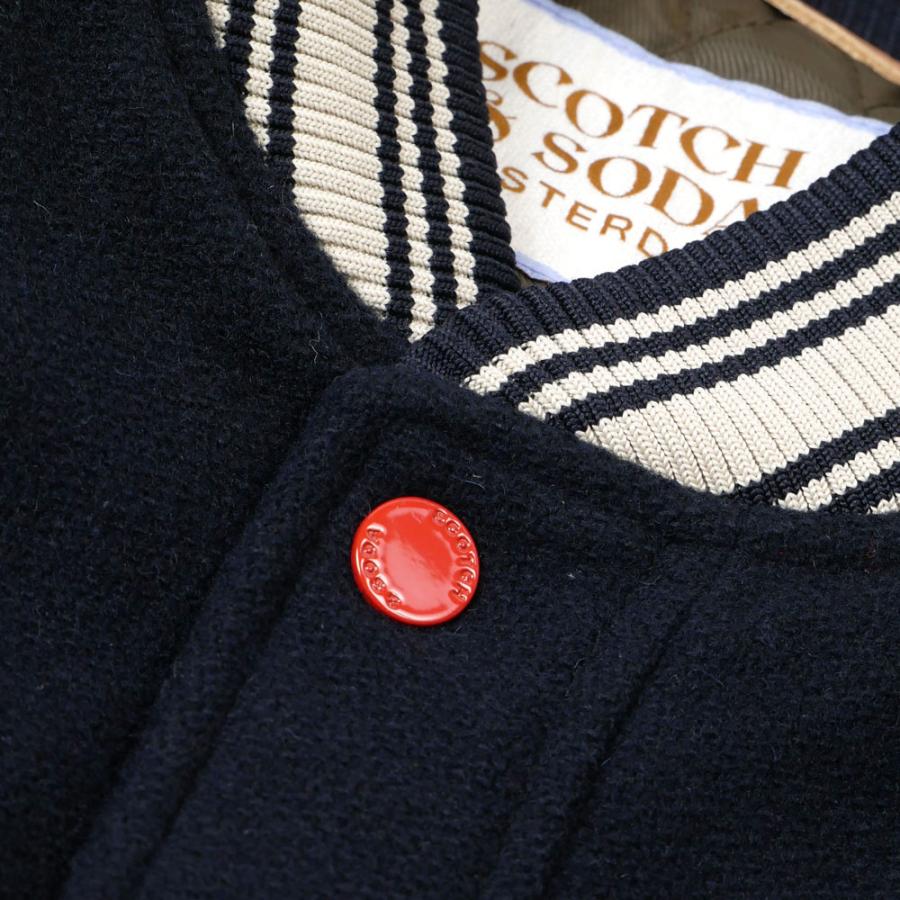 SCOTCH＆SODA（スコッチアンドソーダ） メンズ スタジアムジャンパー