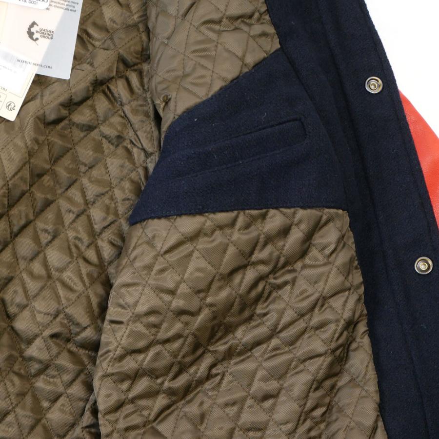 SCOTCH＆SODA（スコッチアンドソーダ） メンズ スタジアムジャンパー
