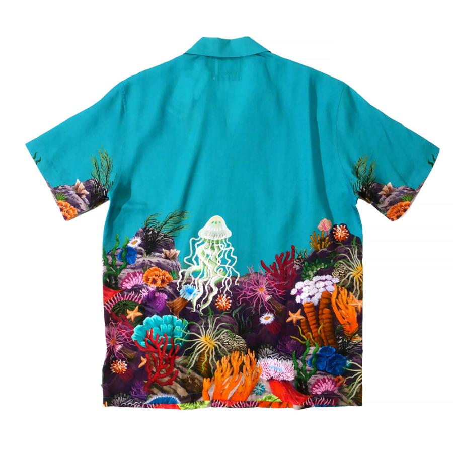 SCOTCH&SODA スコッチアンドソーダ メンズ 半袖プリントシャツ 292-12407 2024SS 春夏 国内正規品 | SCOTCH＆SODA | 06