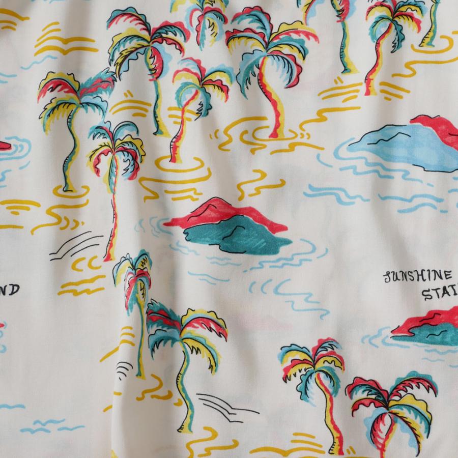 【セール】SCOTCH&SODA スコッチアンドソーダ メンズ プリント 半袖 シャツ オープンカラー アロハシャツ 総柄 292-72406 国内正規品 | SCOTCH＆SODA | 07