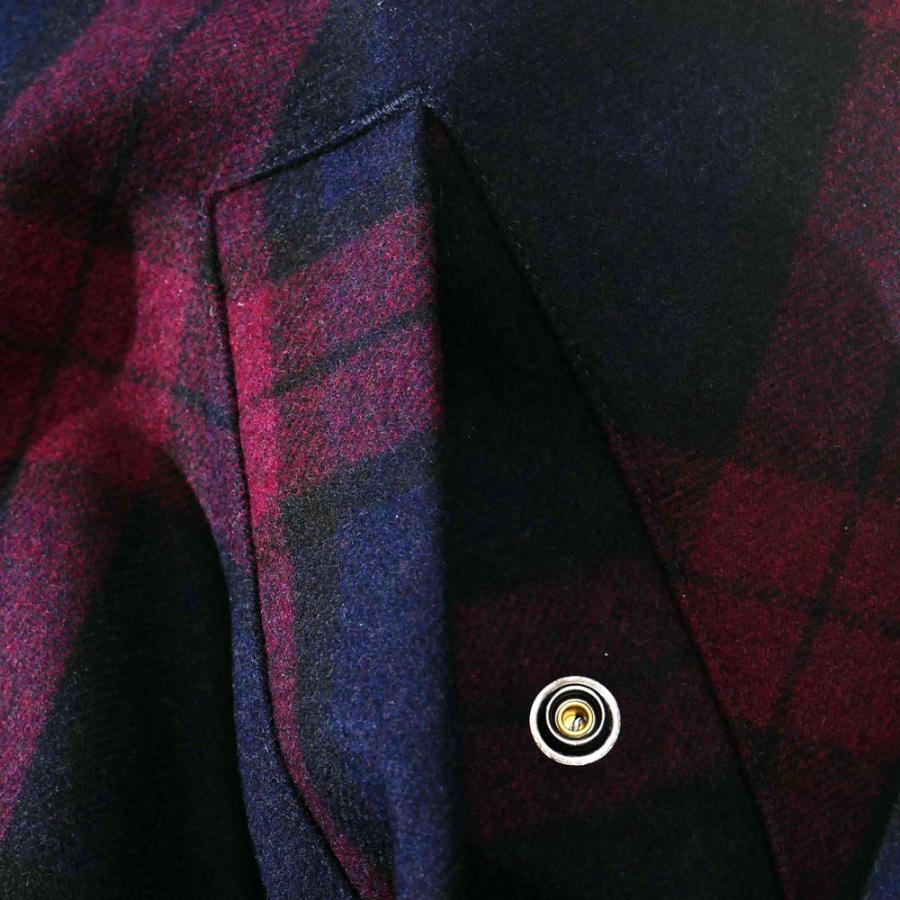 定価以下　Scotch&soda MA-1 ブルゾン ジャケット　美品 SCOTCH＆SODA（スコッチアンドソーダ） メンズ MA-1 ブルゾン チェック