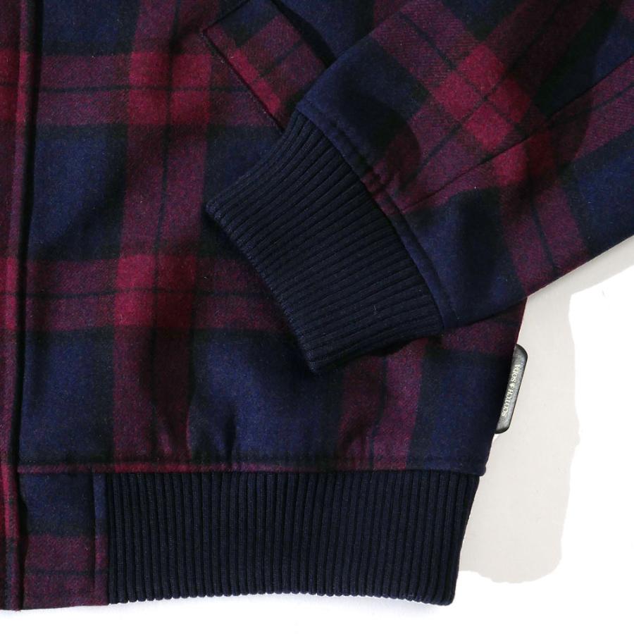 定価以下　Scotch&soda MA-1 ブルゾン ジャケット　美品 SCOTCH＆SODA（スコッチアンドソーダ） メンズ MA-1 ブルゾン チェック