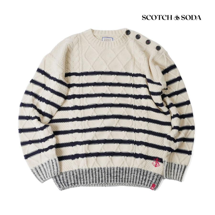 SCOTCH＆SODA SCOTCH&SODA スコッチアンドソーダ メンズ セーター 長袖 