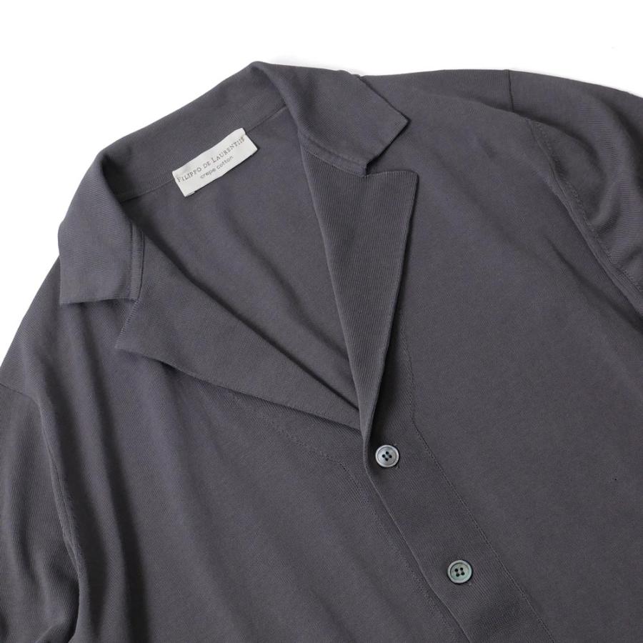FILIPPO DE LAURENTIIS フィリッポ デ ローレンティス メンズ クレープ