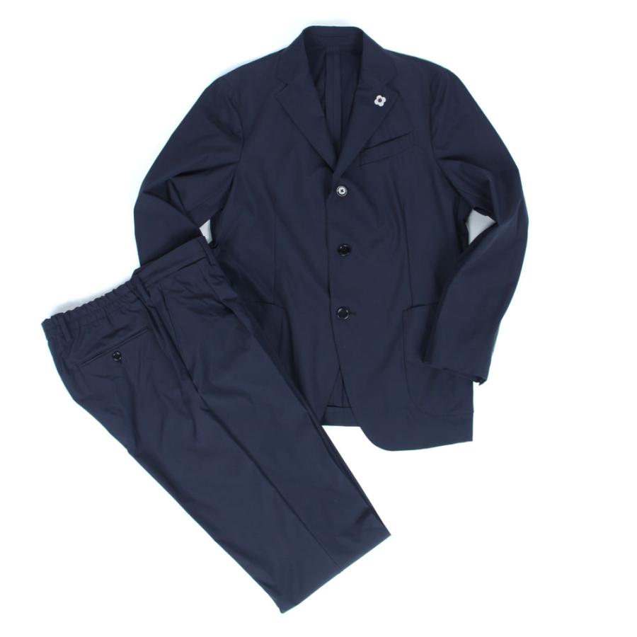 LARDINI ラルディーニ パッカブルスーツ セットアップ LARDINI ラルディーニ パッカブルスーツ セットアップ