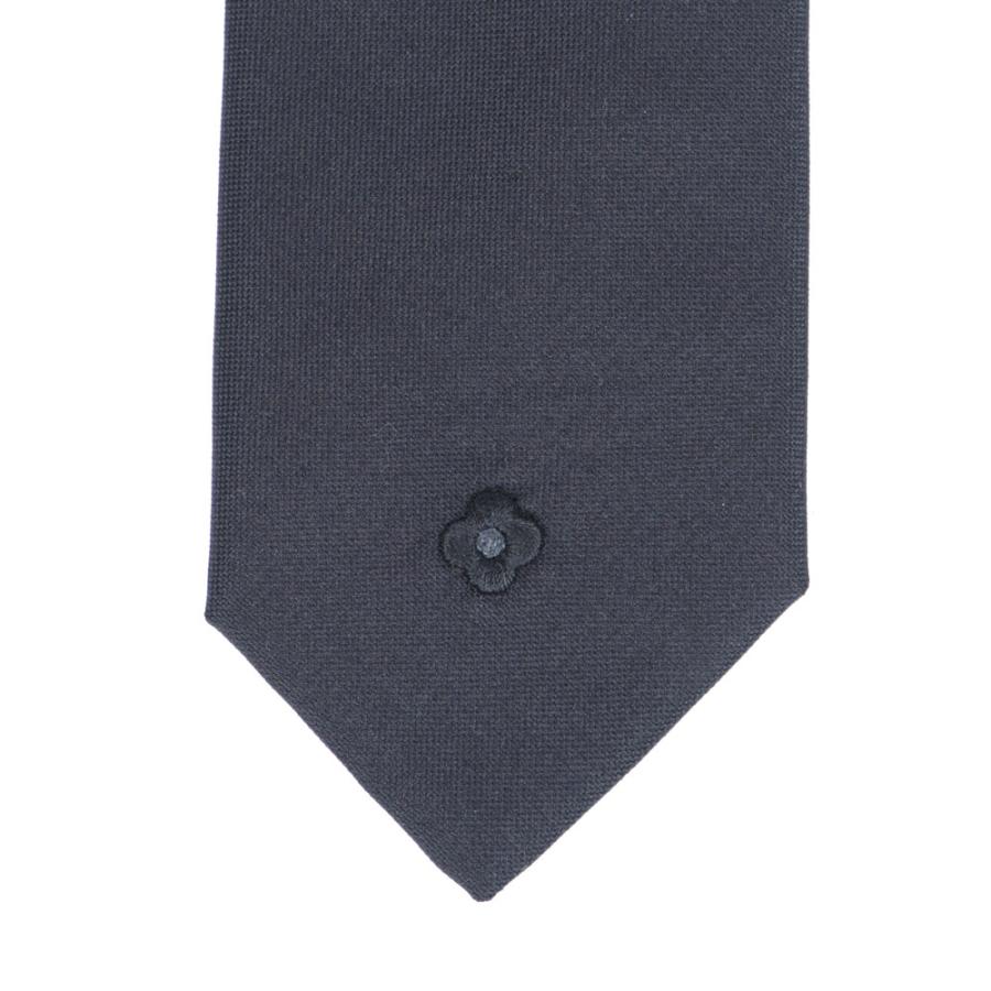 LARDINI ラルディーニ メンズ ロゴ ネクタイ シルク ビジネス LARDINI ラルディーニ メンズ ロゴ ネクタイ シルク ビジネス