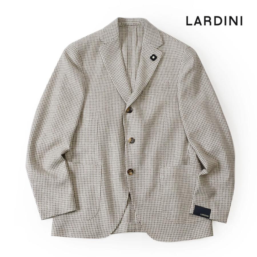 LARDINI ラルディーニ メンズ ADVANCE ジャケット テーラード LARDINI ラルディーニ メンズ ADVANCE ジャケット テーラード