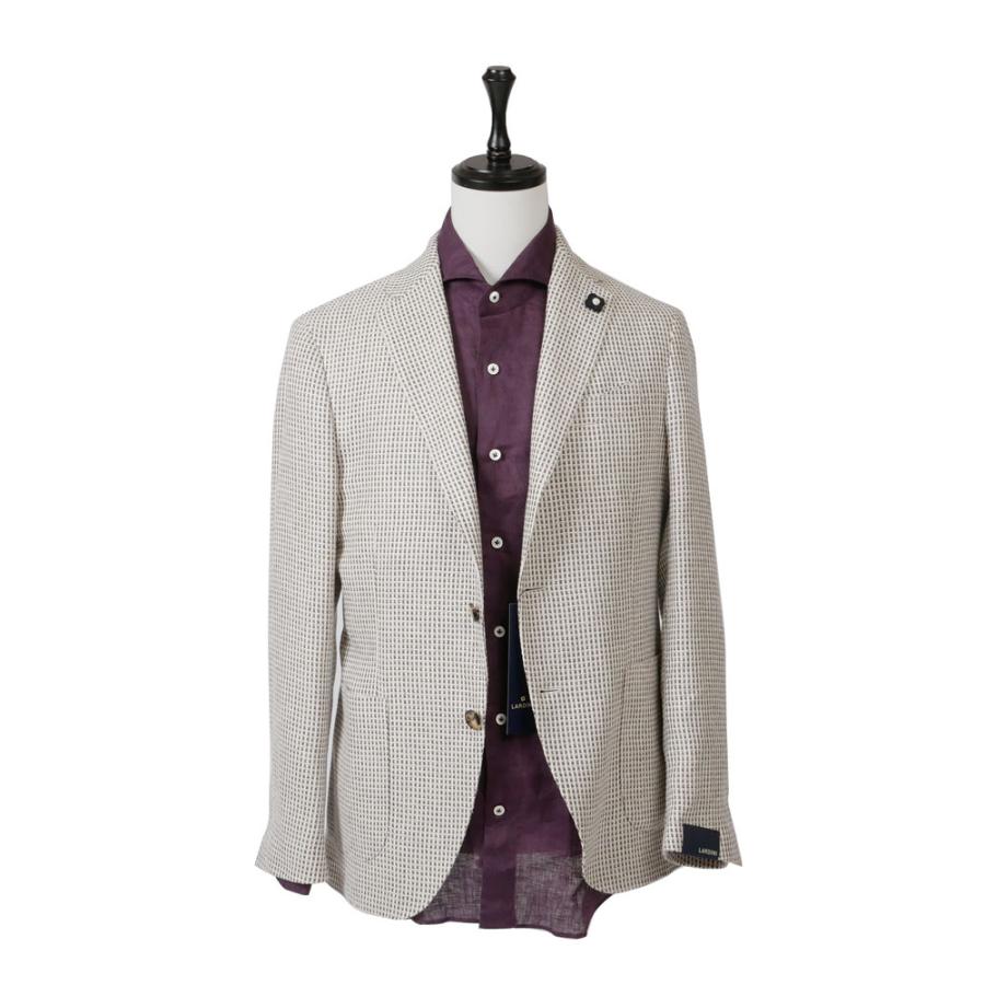 LARDINI ラルディーニ メンズ ADVANCE ジャケット テーラード LARDINI ラルディーニ メンズ ADVANCE ジャケット テーラード