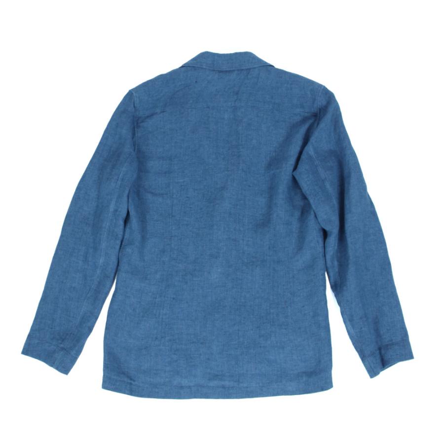 LARDINI ラルディーニ メンズ リネン シャツジャケット LARDINI ラルディーニ メンズ リネン シャツジャケット