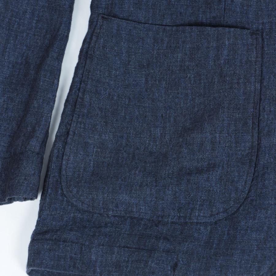 LARDINI ラルディーニ メンズ リネン シャツジャケット LARDINI ラルディーニ メンズ リネン シャツジャケット