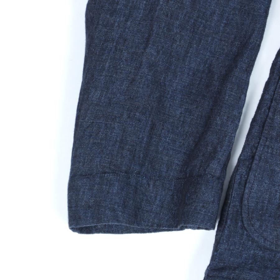 LARDINI ラルディーニ メンズ リネン シャツジャケット LARDINI ラルディーニ メンズ リネン シャツジャケット