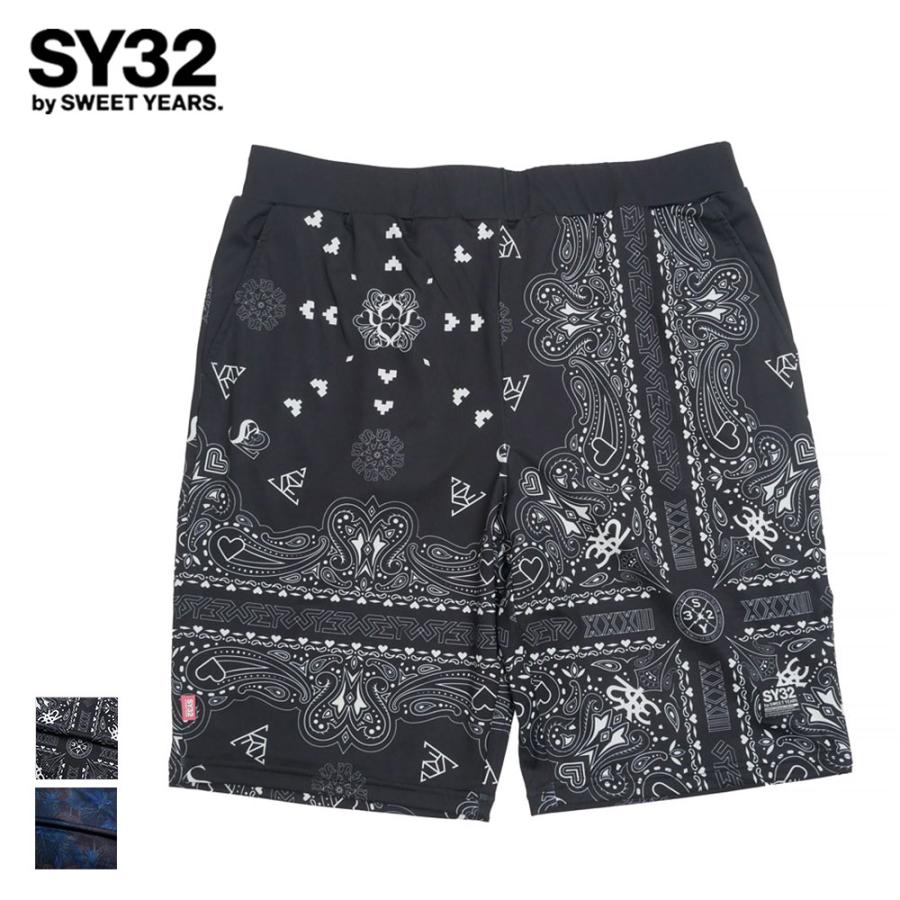SY32 by SWEET YEARS エスワイ32 バイ スウィートイヤーズ ラッシュガード ショートパンツ | SY32 by SWEET YEARS