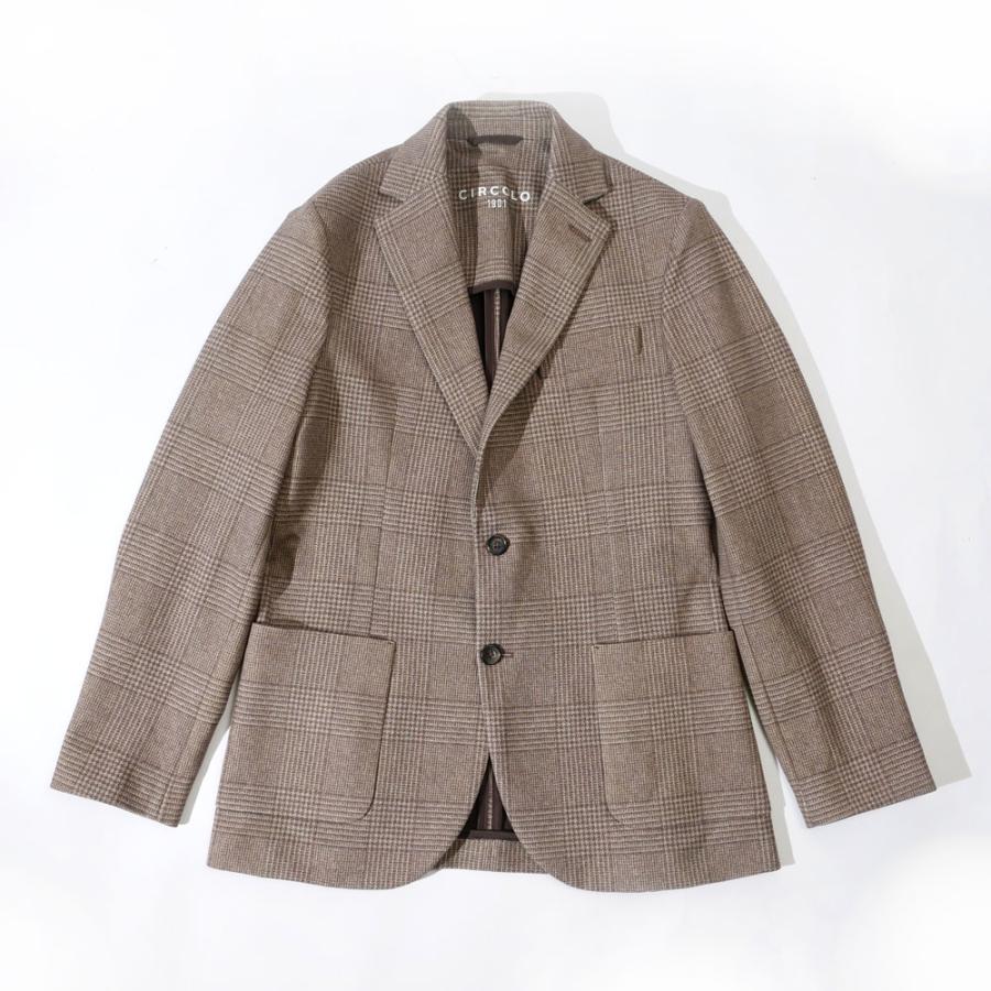 CIRCOLO 1901 CIRCOLO1901 チルコロ1901 メンズ グレンチェック