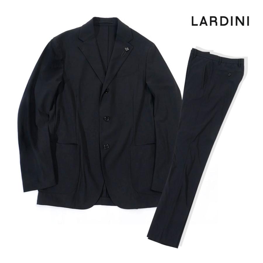 LARDINI（ラルディーニ） メンズ ストレッチ セットアップ スーツ 3216