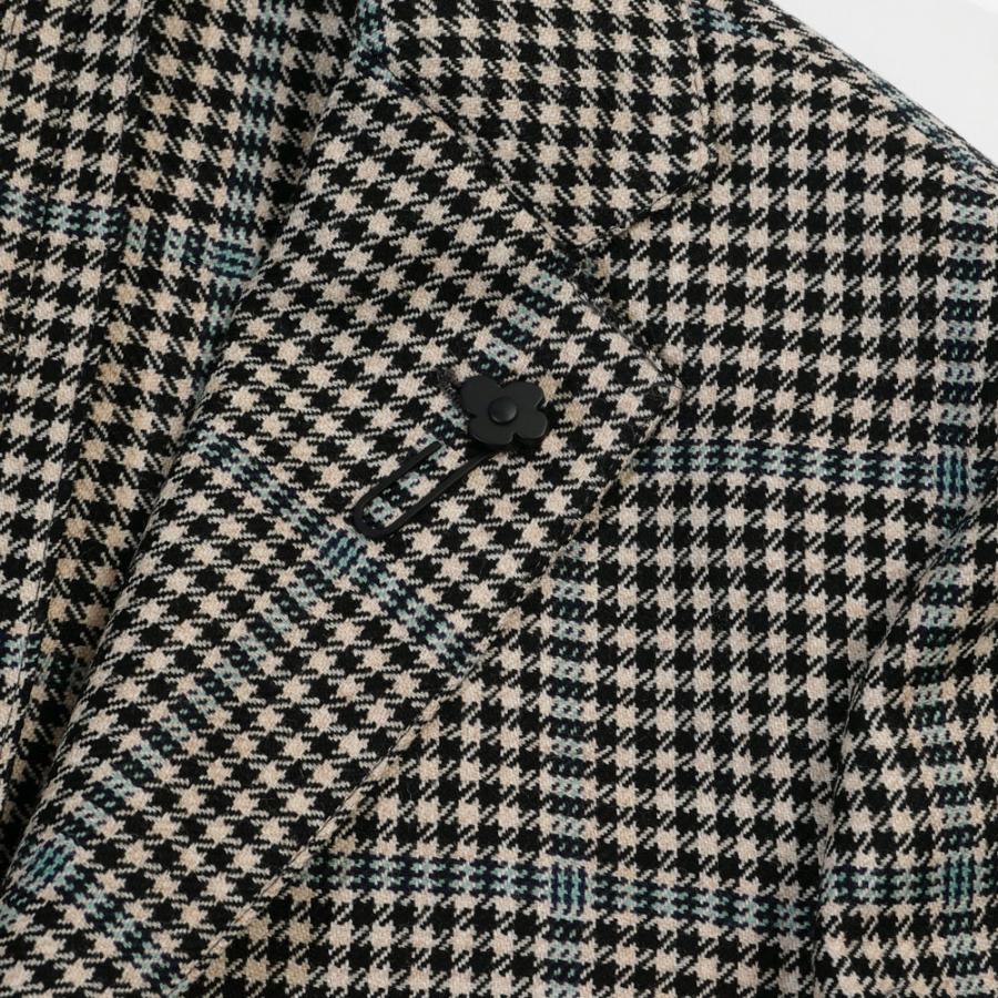 LARDINI（ラルディーニ） メンズ チェック シャツ ジャケット