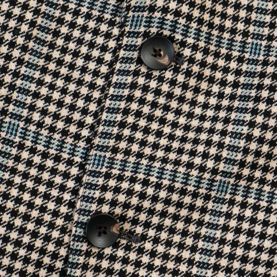 LARDINI（ラルディーニ） メンズ チェック シャツ ジャケット
