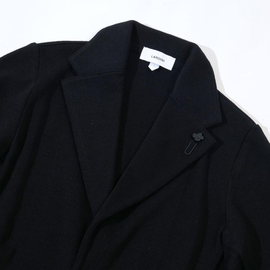LARDINI ラルディーニ メンズ ニット ジャケット テーラード LARDINI ラルディーニ メンズ ニット ジャケット テーラード