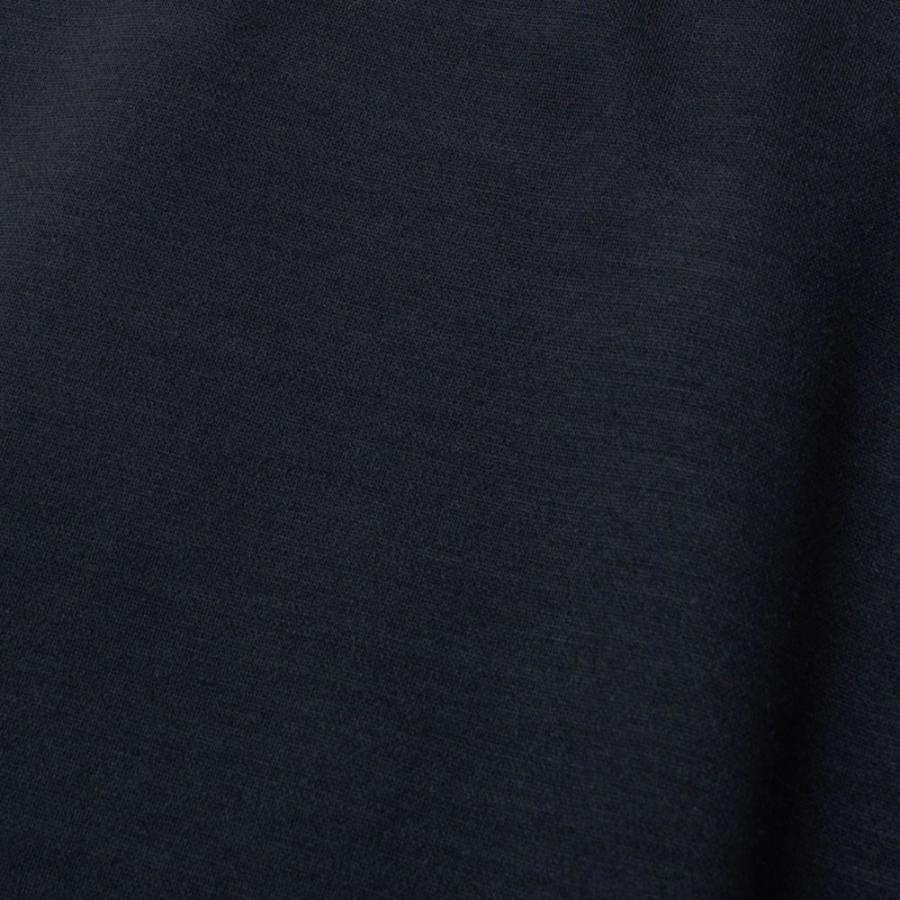 MOVB モーヴ Helix Wool Jersey Plain シングル2B テーラードジャケット ブラック 360202601の画像