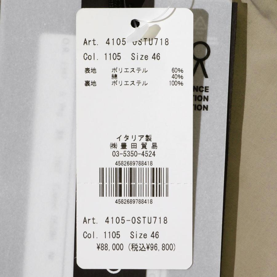 hevo イーヴォ コート ostuni オストゥーニ メンズ チェスター ロング丈 4105-ostu718 ベージュの画像