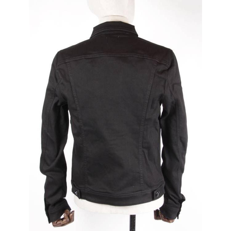 セール】tramarossa トラマロッサ デニムジャケット スリム ブラック G