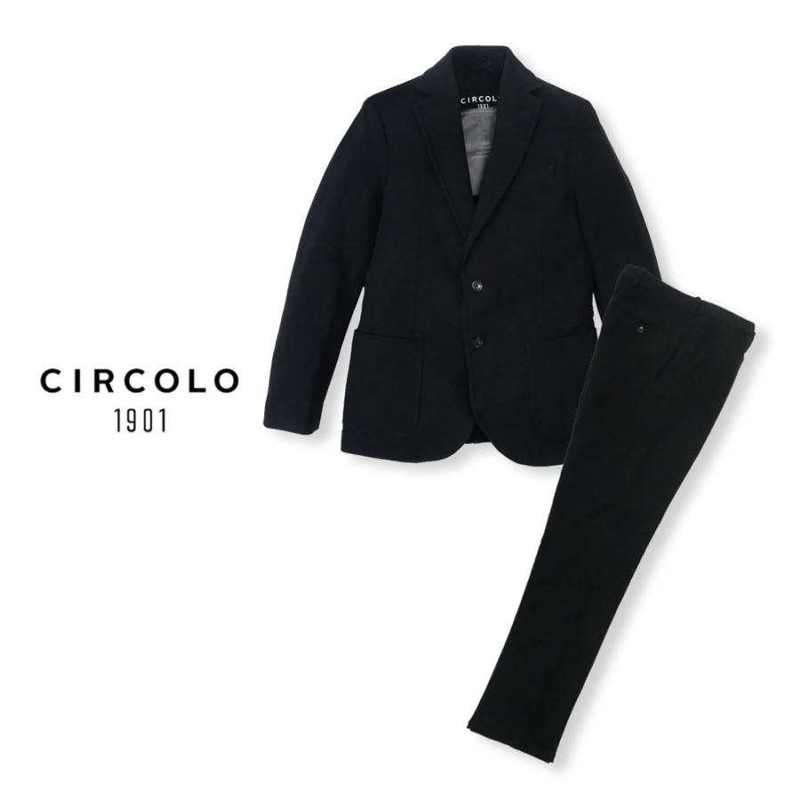 CIRCOLO 1901 CIRCOLO1901 チルコロ1901 メンズ フリース スーツ CIRCOLO 1901 CIRCOLO1901 チルコロ1901 メンズ フリース スーツ