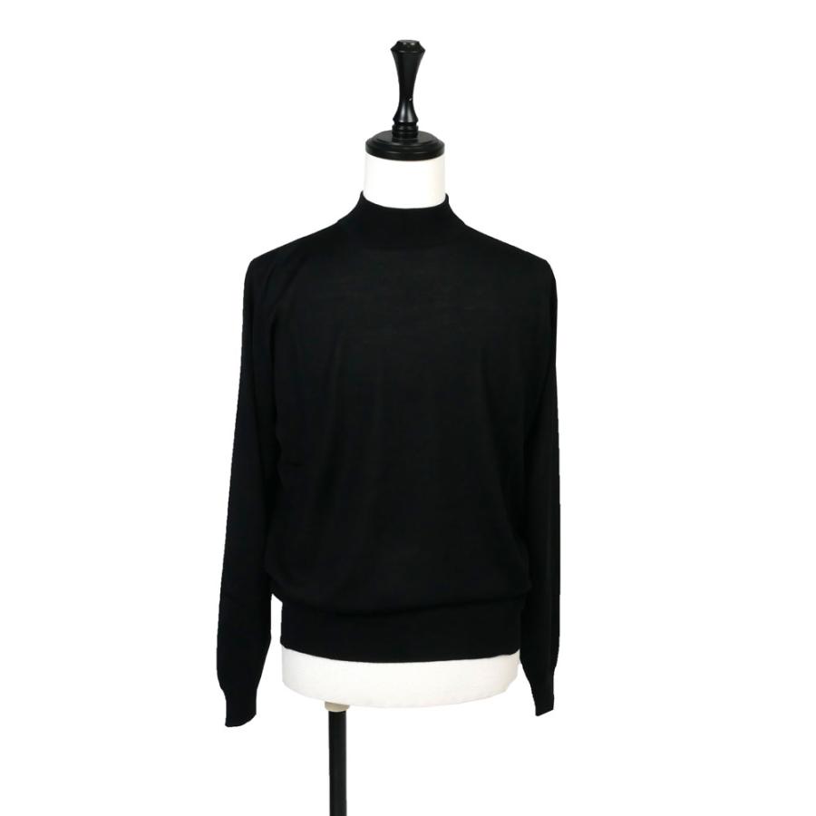 FILIPPO DE LAURENTIISモックネックニット 16G FILIPPO DE LAURENTIIS フィリッポ デ ローレンティス メンズ 16ゲージ
