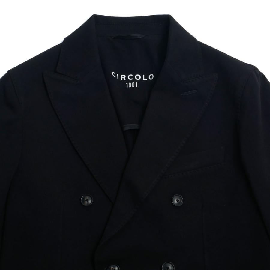 CIRCOLO 1901（チルコロ 1901） フリース ダブルジャケット 5204