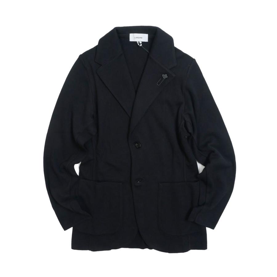 LARDINI ラルディーニ コットン シングル ニット ジャケット LARDINI ラルディーニ コットン シングル ニット ジャケット
