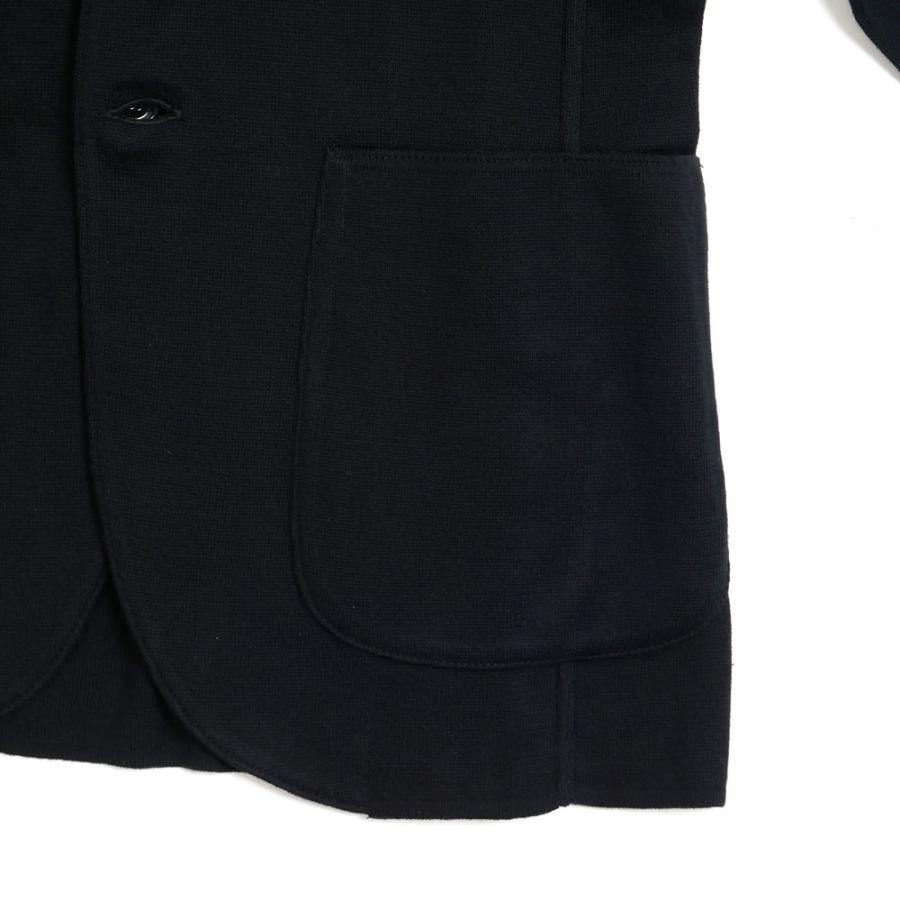 LARDINI ラルディーニ コットン シングル ニット ジャケット LARDINI ラルディーニ コットン シングル ニット ジャケット
