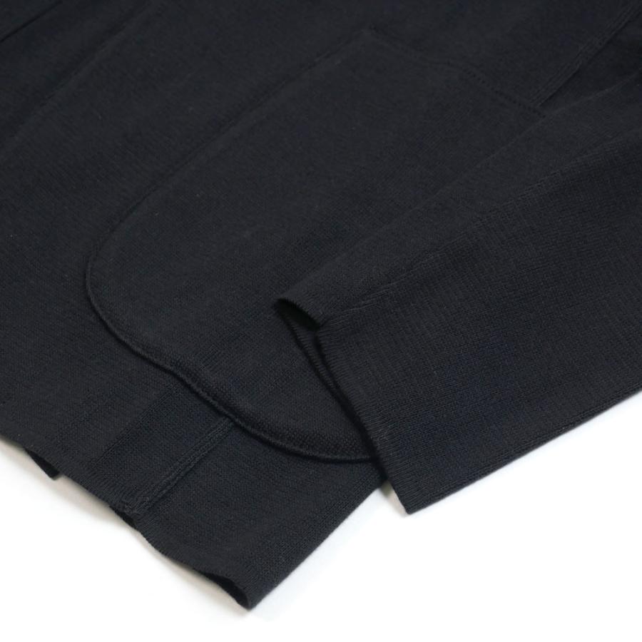 LARDINI ラルディーニ コットン シングル ニット ジャケット LARDINI ラルディーニ コットン シングル ニット ジャケット