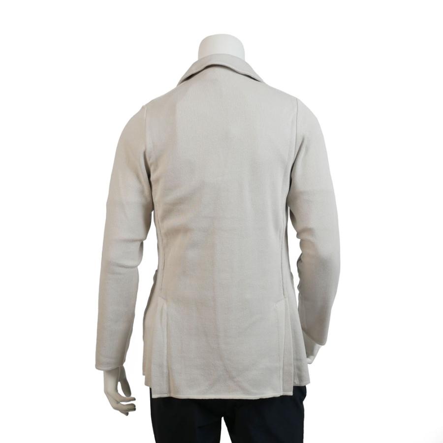 LARDINI ラルディーニ コットン シングル ニット ジャケット LARDINI ラルディーニ コットン シングル ニット ジャケット
