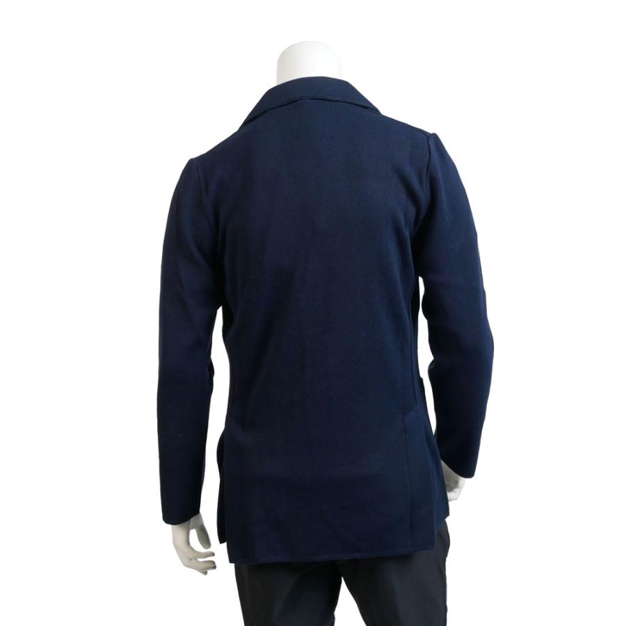 LARDINI ラルディーニ コットン シングル ニット ジャケット LARDINI ラルディーニ コットン シングル ニット ジャケット