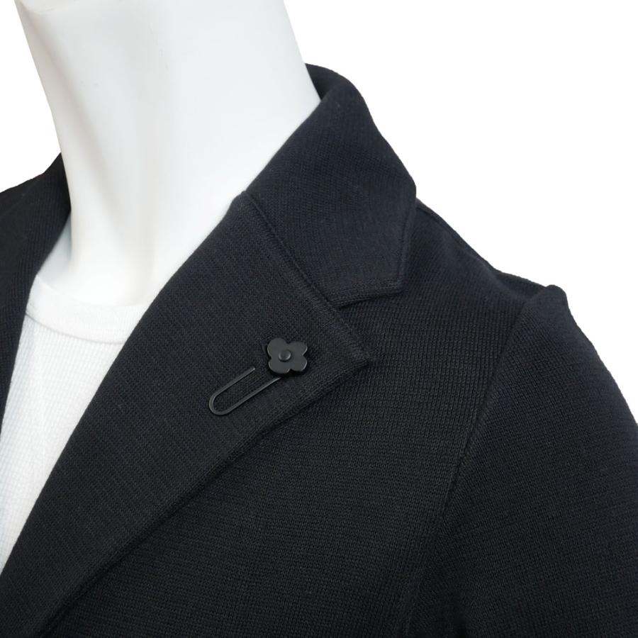 LARDINI ラルディーニ コットン シングル ニット ジャケット LARDINI ラルディーニ コットン シングル ニット ジャケット
