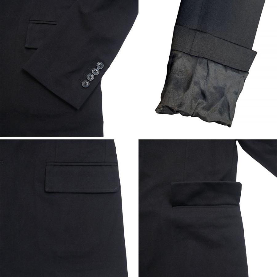 CIRCOLO1901 チルコロ1901 ライトジャージ ストレッチ スーツ セットアップ nero lightgreymelの画像