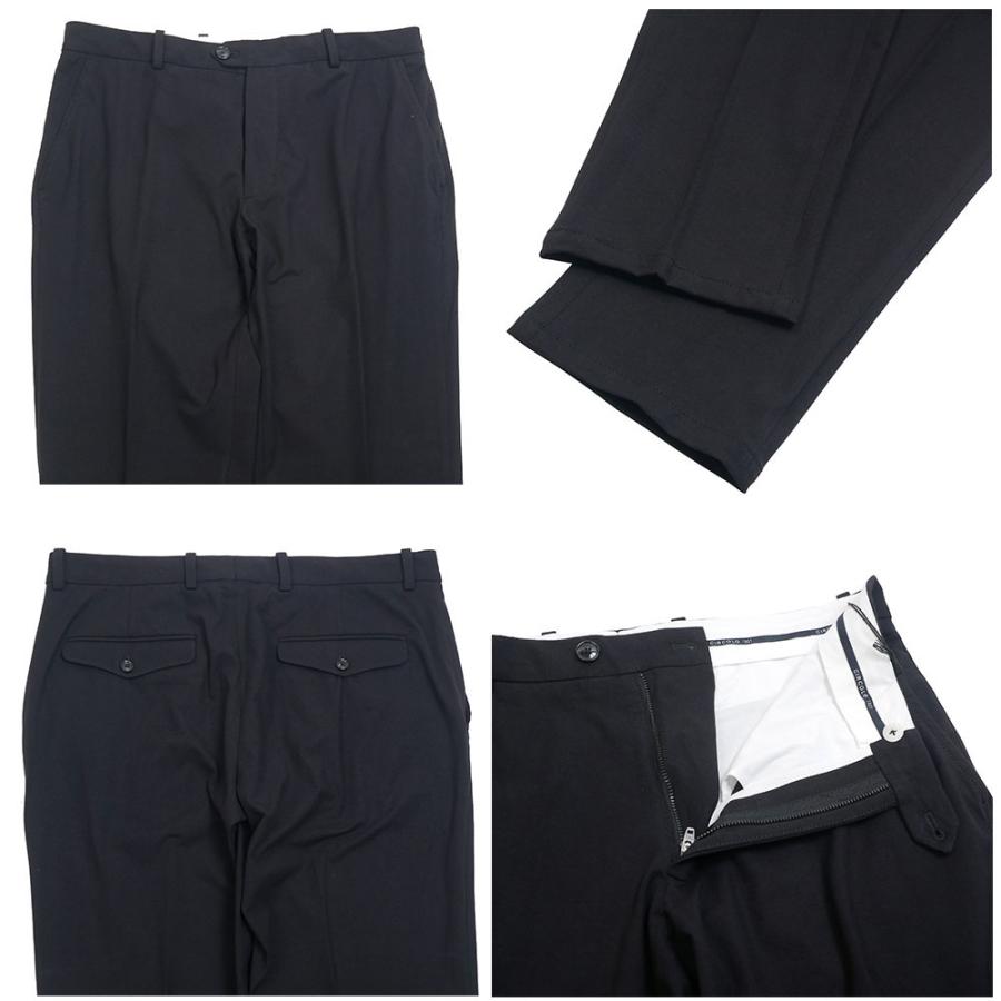 CIRCOLO1901 チルコロ1901 ライトジャージ ストレッチ スーツ セットアップ nero lightgreymelの画像