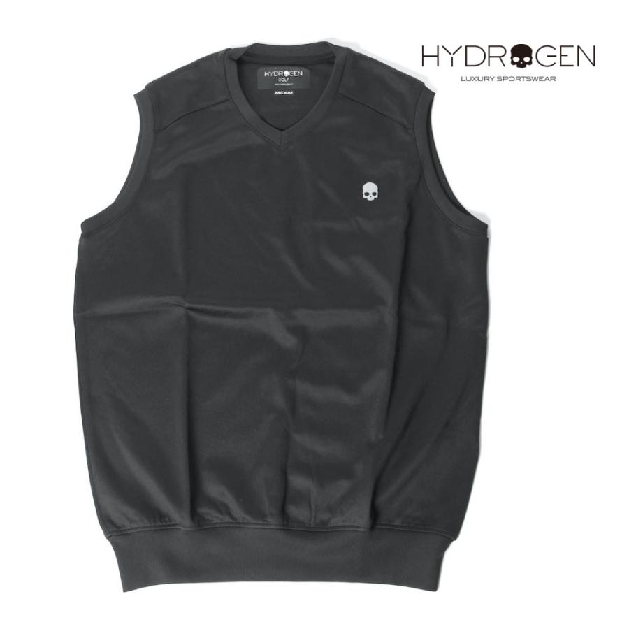 ハイドロゲンゴルフニットベスト