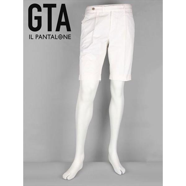 Gta ジーティーアー Bayron バイロン ショートパンツ ロールアップ ホワイト ワンタック ハーフパンツ ショーツ 国内正規品 Www Workplace No