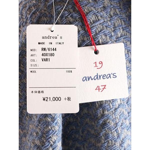 19 andrea's 47 【セール】19andrea's47 アンドレアズディチャノーヴェ