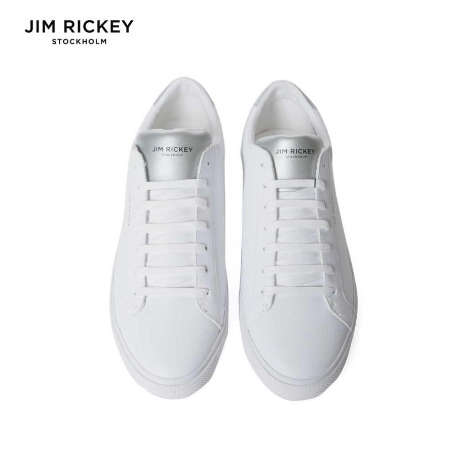 Jim Rickey ジムリッキー Chop レザースニーカー ローカット 6171 2801 ホワイト シルバー メンズ国内正規品 6171 2801 72 Un Passo Avanti 通販 Yahoo ショッピング