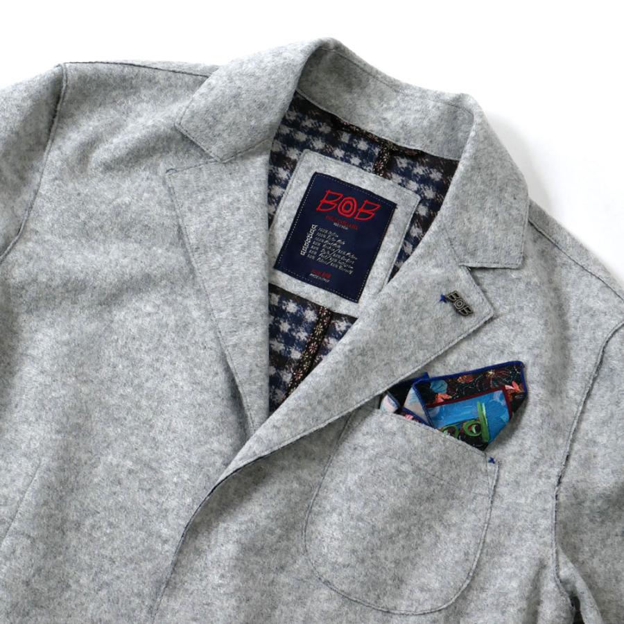 BOB COMPANY ボブカンパニー メンズ ボンディングジャケット BOB COMPANY ボブカンパニー メンズ ボンディングジャケット