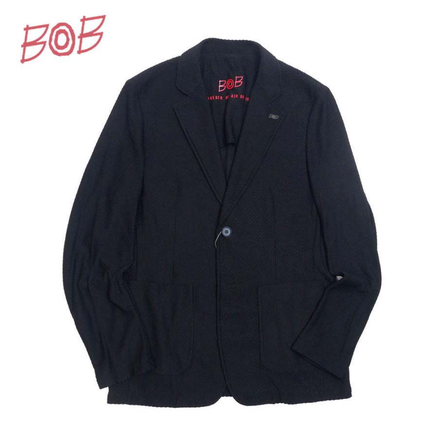 BOB COMPANY ボブカンパニー シングル テーラードジャケット GOLDEN4 ブラック 74763156 | BOB