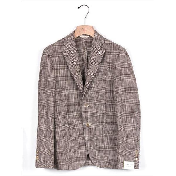 【SIZE 54】エルビーエム1911 テーラードジャケット ウール チェック SIZE 54】エルビーエム1911 テーラードジャケット ウール チェック