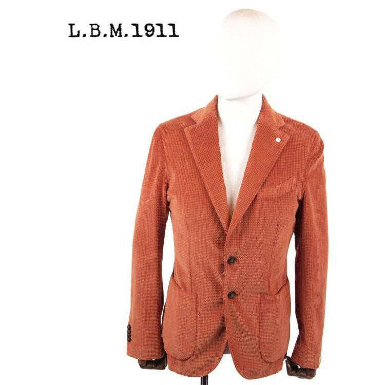 L.B.M.1911 エルビーエム1911 2Bシングル テーラードジャケット L.B.M.1911 エルビーエム1911 2Bシングル テーラードジャケット