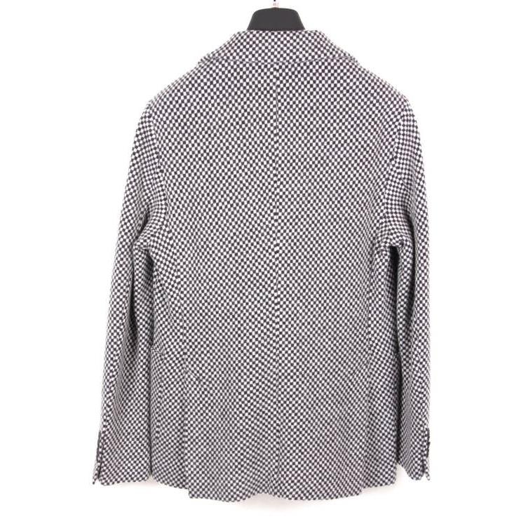 CIRCOLO1901 カシミヤタッチ ウィンドウペン コットン ベージュ 46