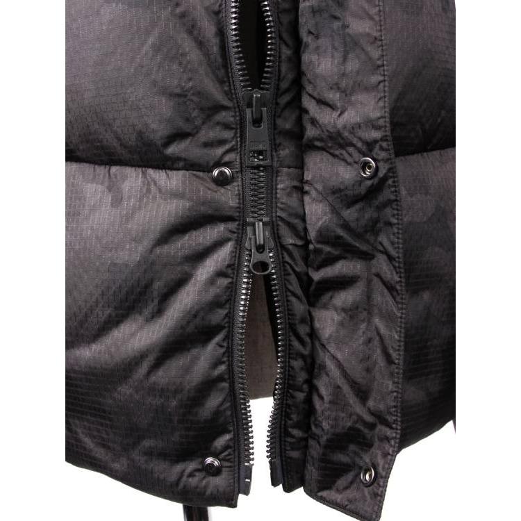 DUNO（デュノ） 【SALE】Safari1月号掲載 カモフラ ダウンジャケット