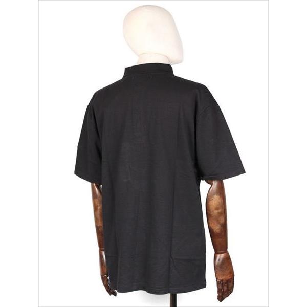 sfc ブラック　ポロシャツ S.F.C(ストライプスフォークリエイティブ)BIG SS POLO (SFCSS25CS07