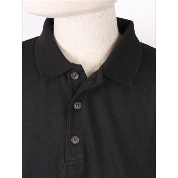 sfc ブラック　ポロシャツ PILE POLO | S.F.C(エスエフシー / ストライプフォークリエイティブ