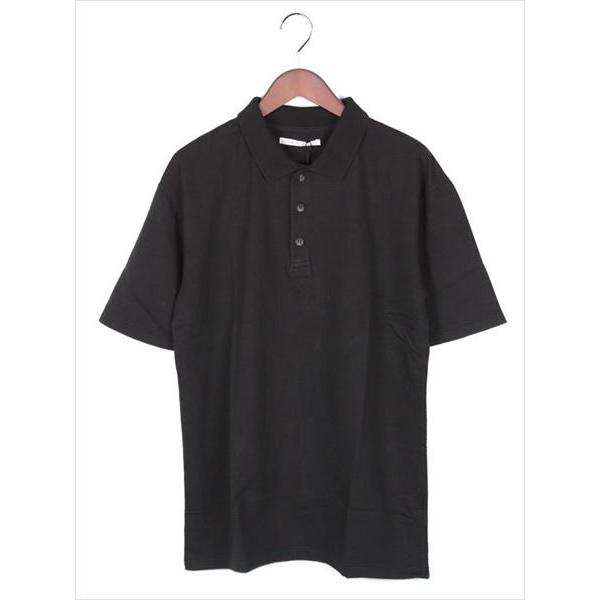 sfc ブラック　ポロシャツ S.F.C(ストライプスフォークリエイティブ)BIG SS POLO (SFCSS25CS07