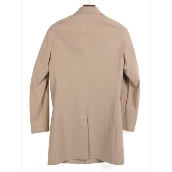 Giannetto ジャンネット コットン チェスターコート シアサッカー