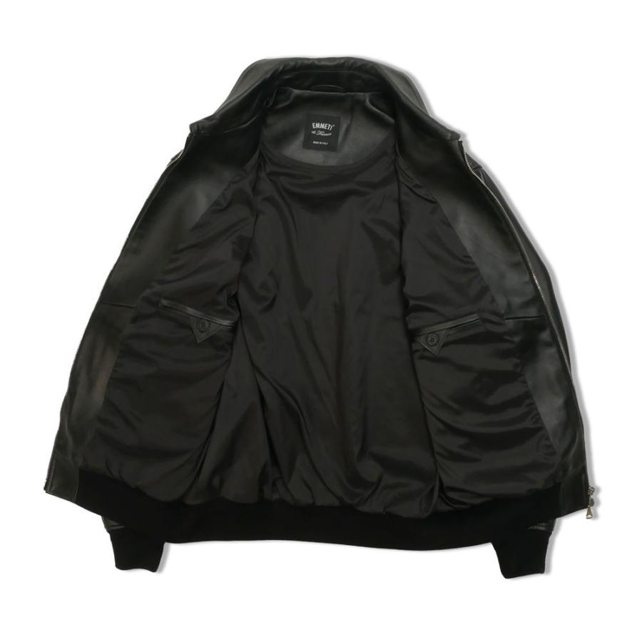 EMMETI（エンメティ） メンズ アクロン AKRON SILVER NAPPA CERATA